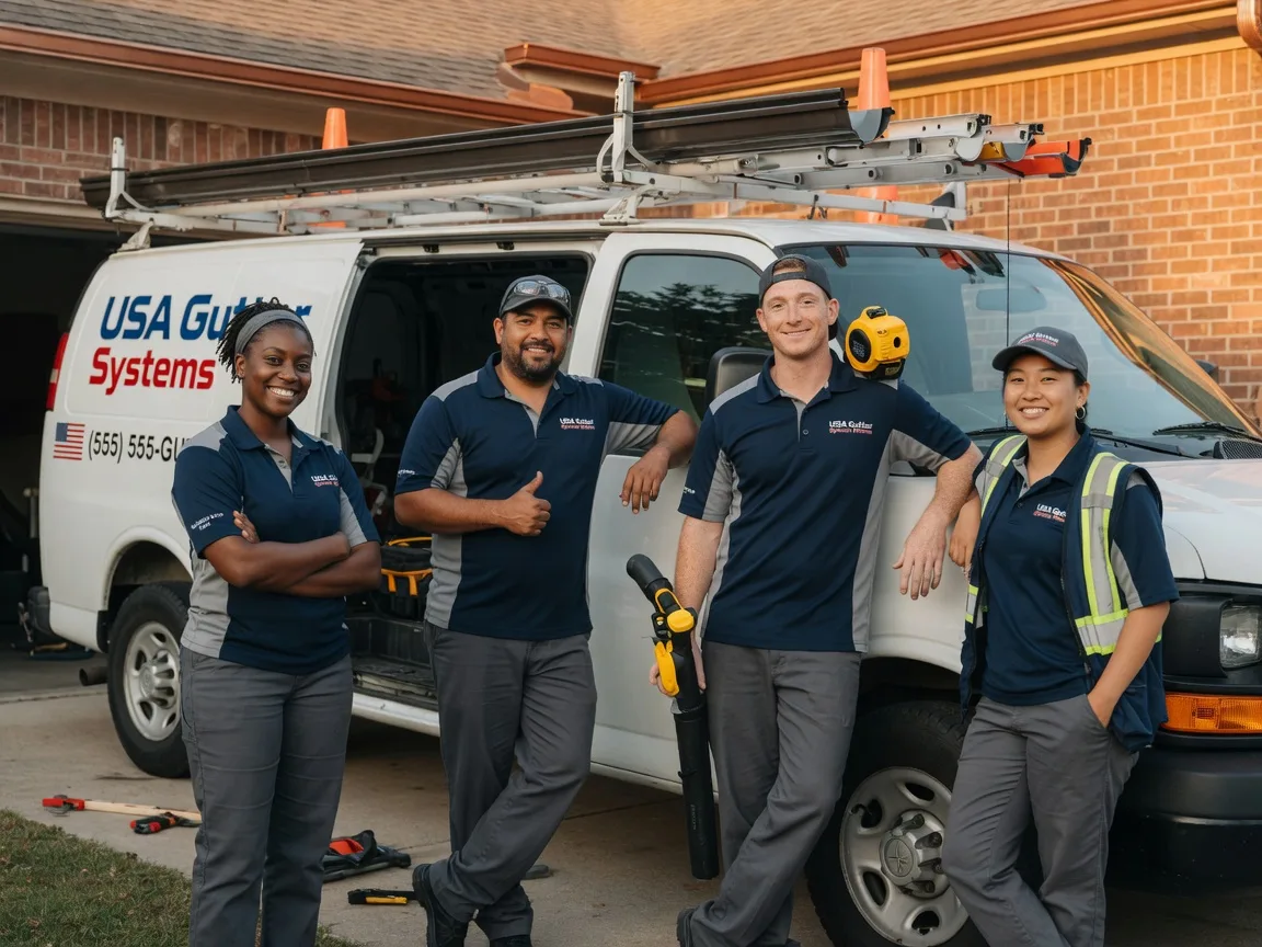 Gutter Installation company in Montchanin, DE