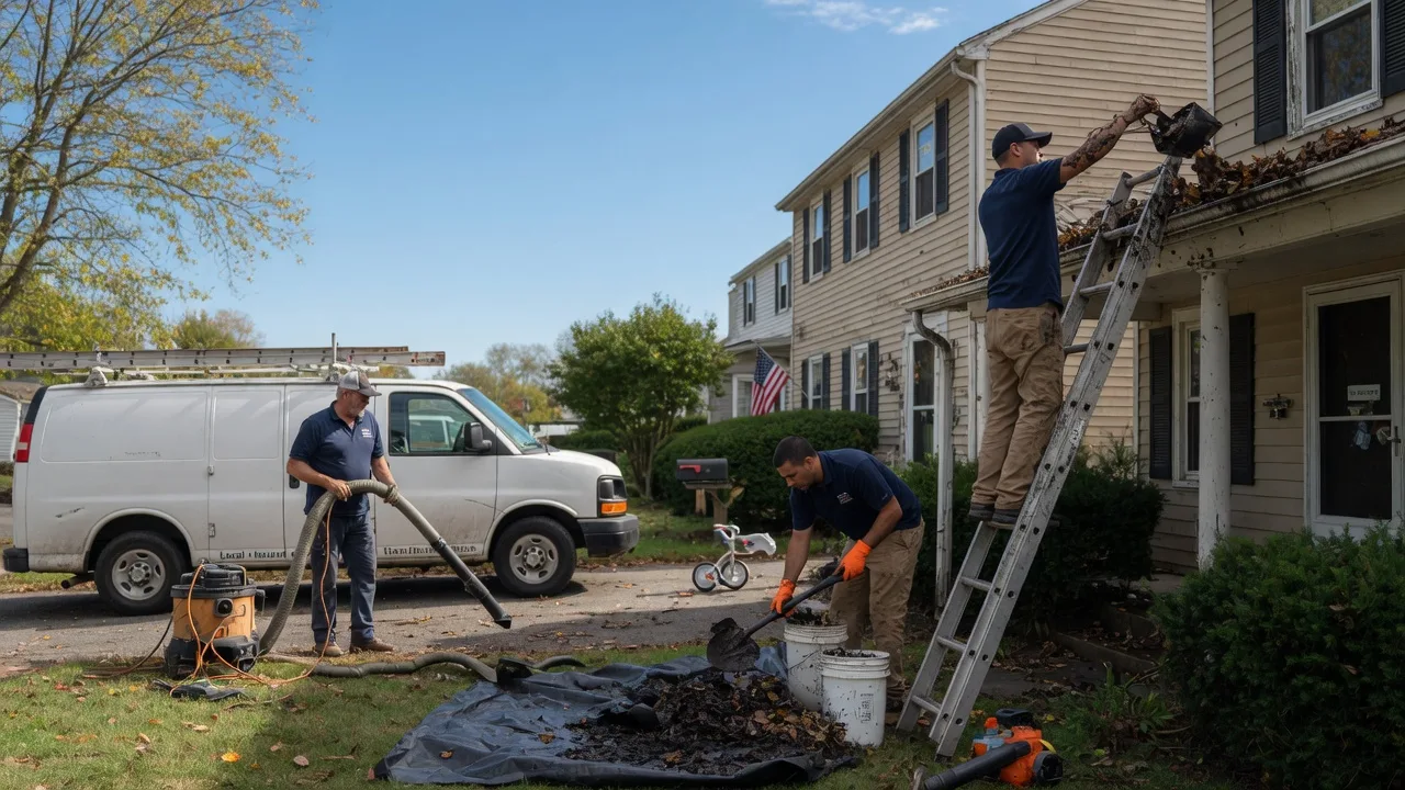 Gutter Installation in Montchanin, DE near me