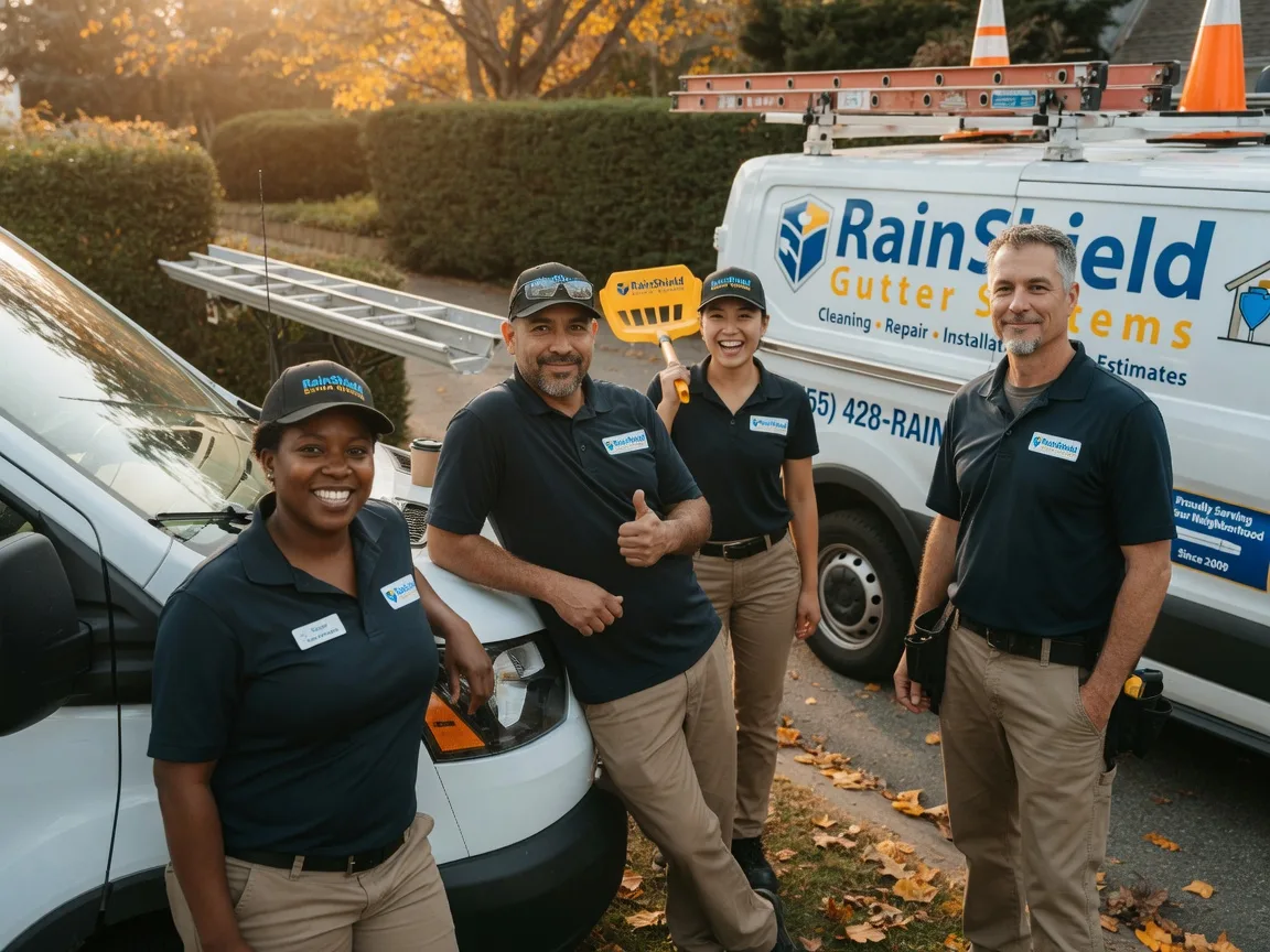 Gutter Installation company in Montchanin, DE