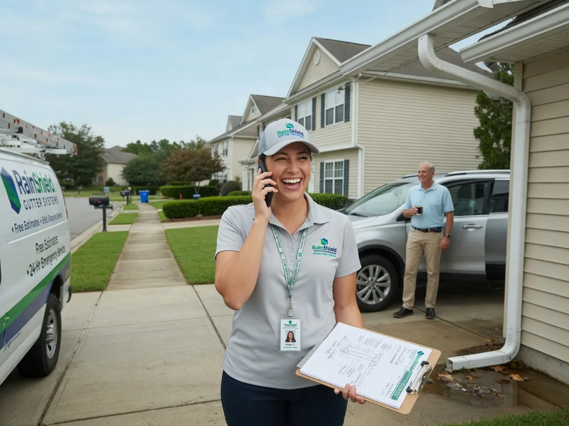 Gutter Installation Montchanin, DE FAQs
