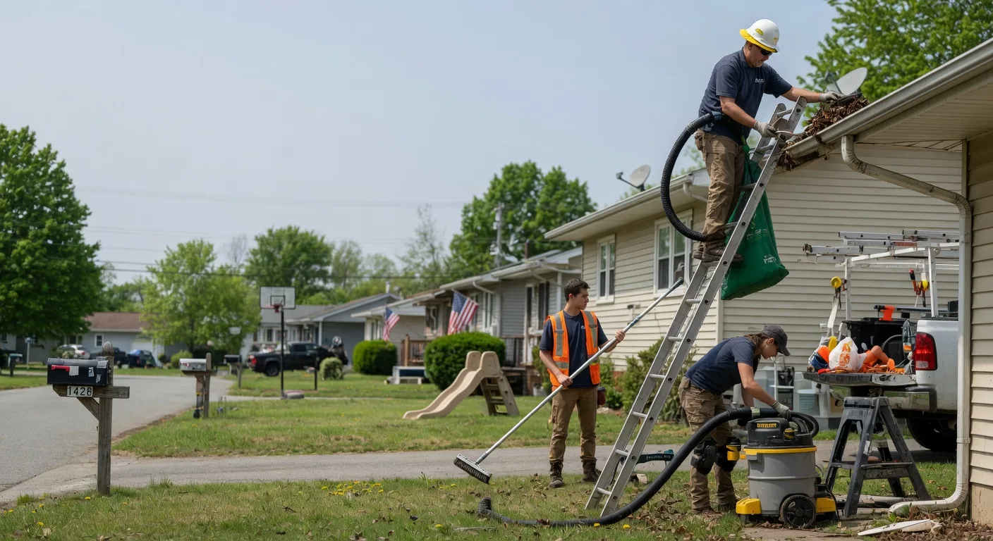 Gutter Installation in Montchanin, DE near me